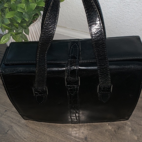 VINTAGE CHARLES UNDERWOOD HANDBAG - Picture 3 of 9